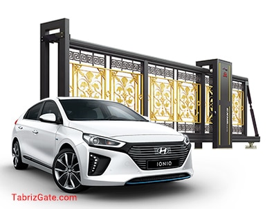 درب اتوماتیک تبریز ریلی