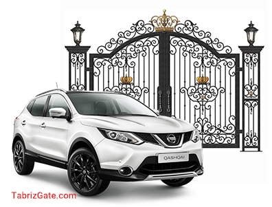 درب اتوماتیک تبریز دو لنگه